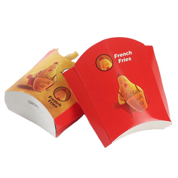 Eco-friendly disposable custom fried chicken box easy to go for salad chicken pizza snacks